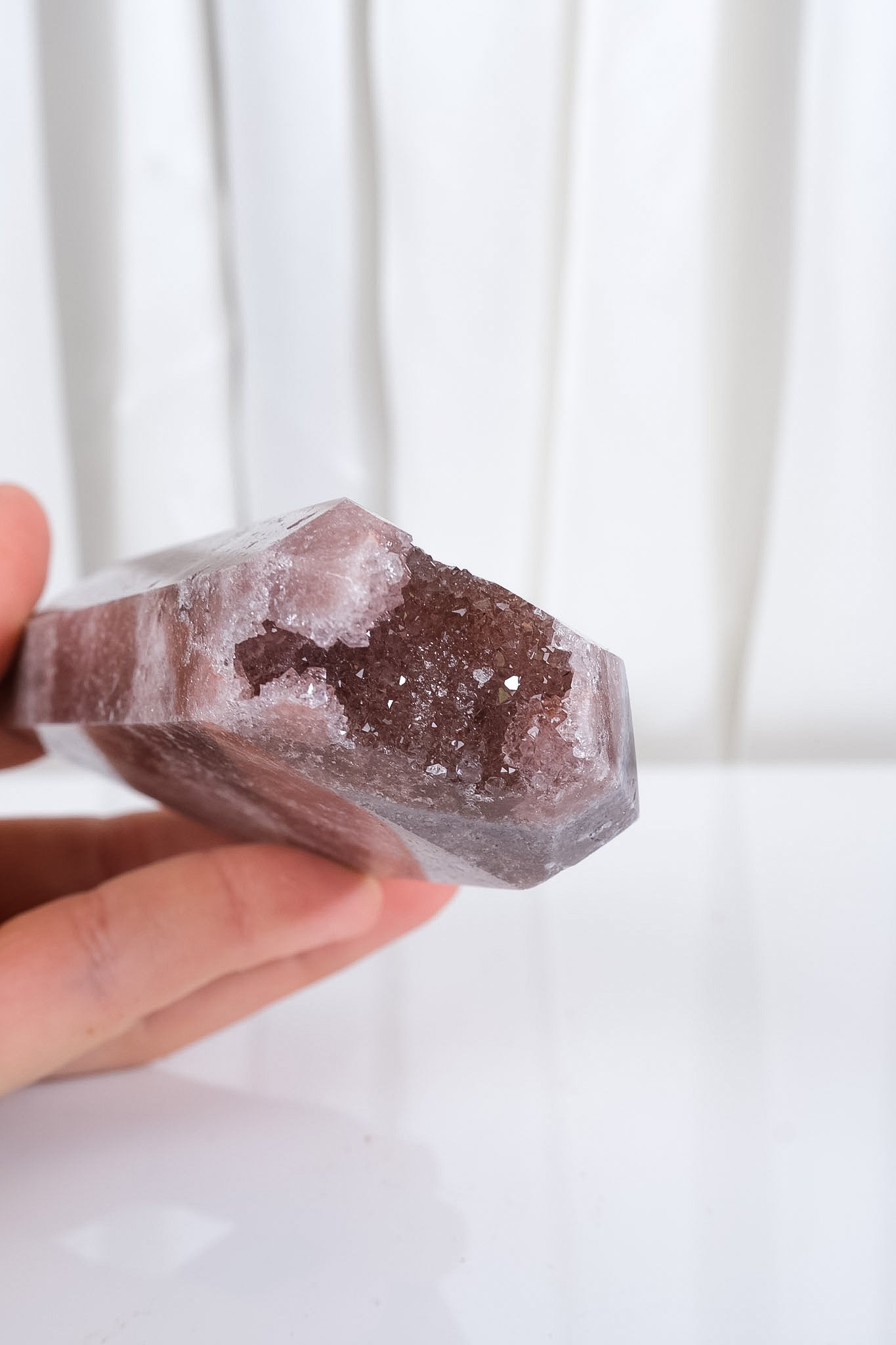 Pink Amethyst Tower