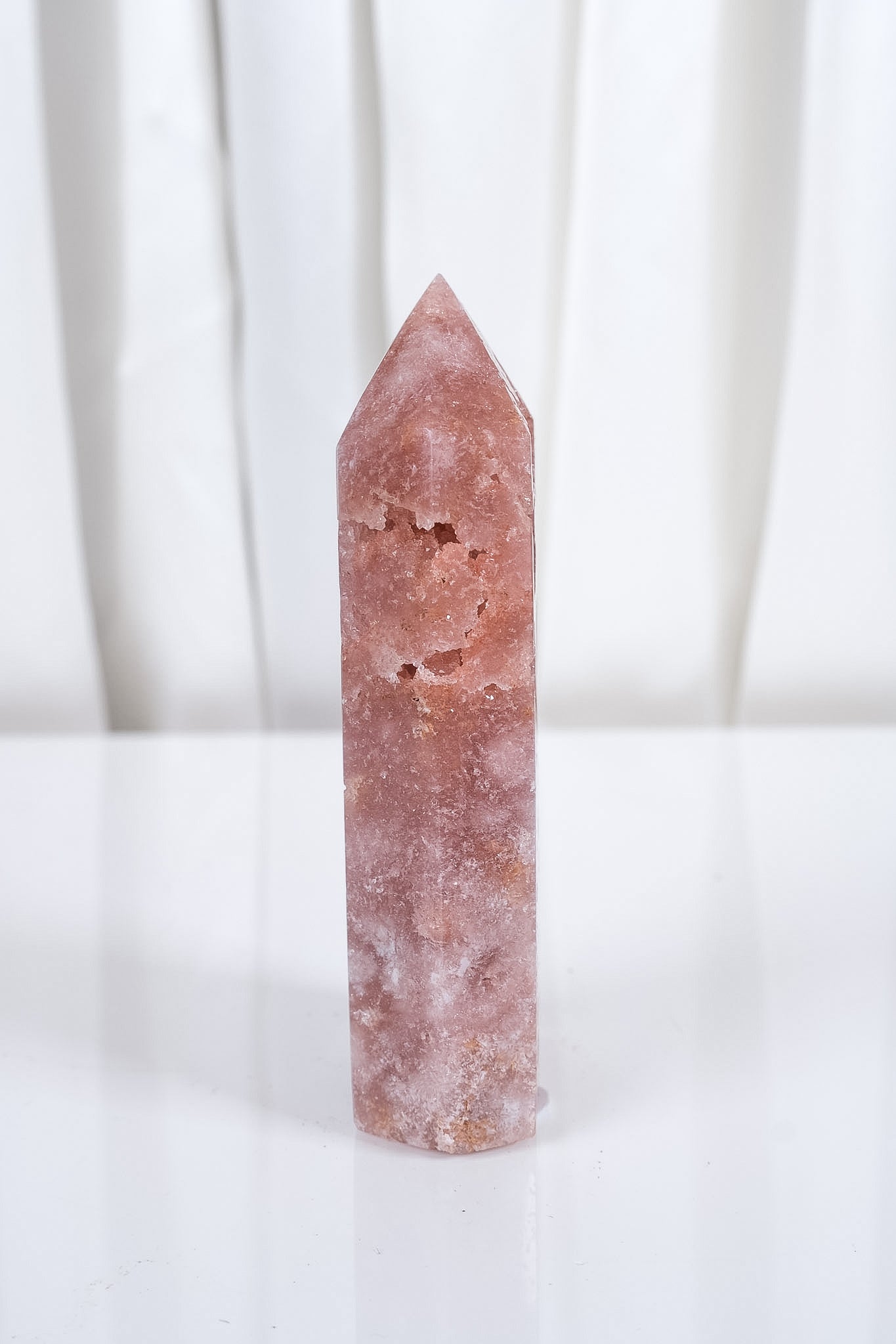 Pink Amethyst Tower