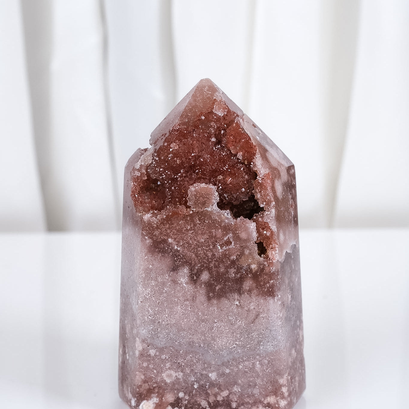 Pink Amethyst Tower