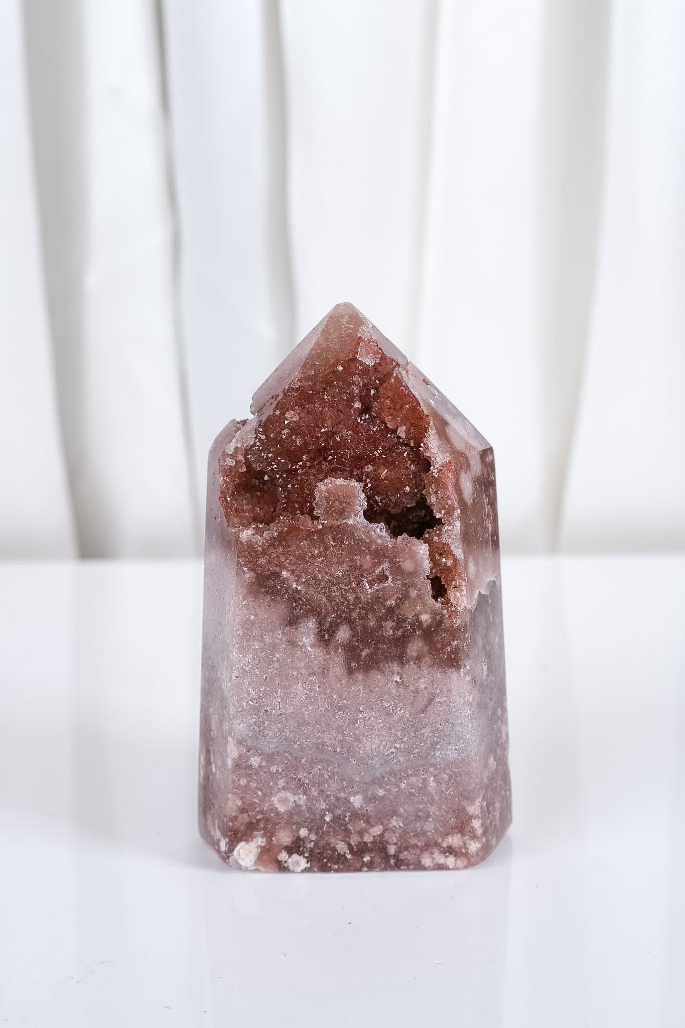 Pink Amethyst Tower