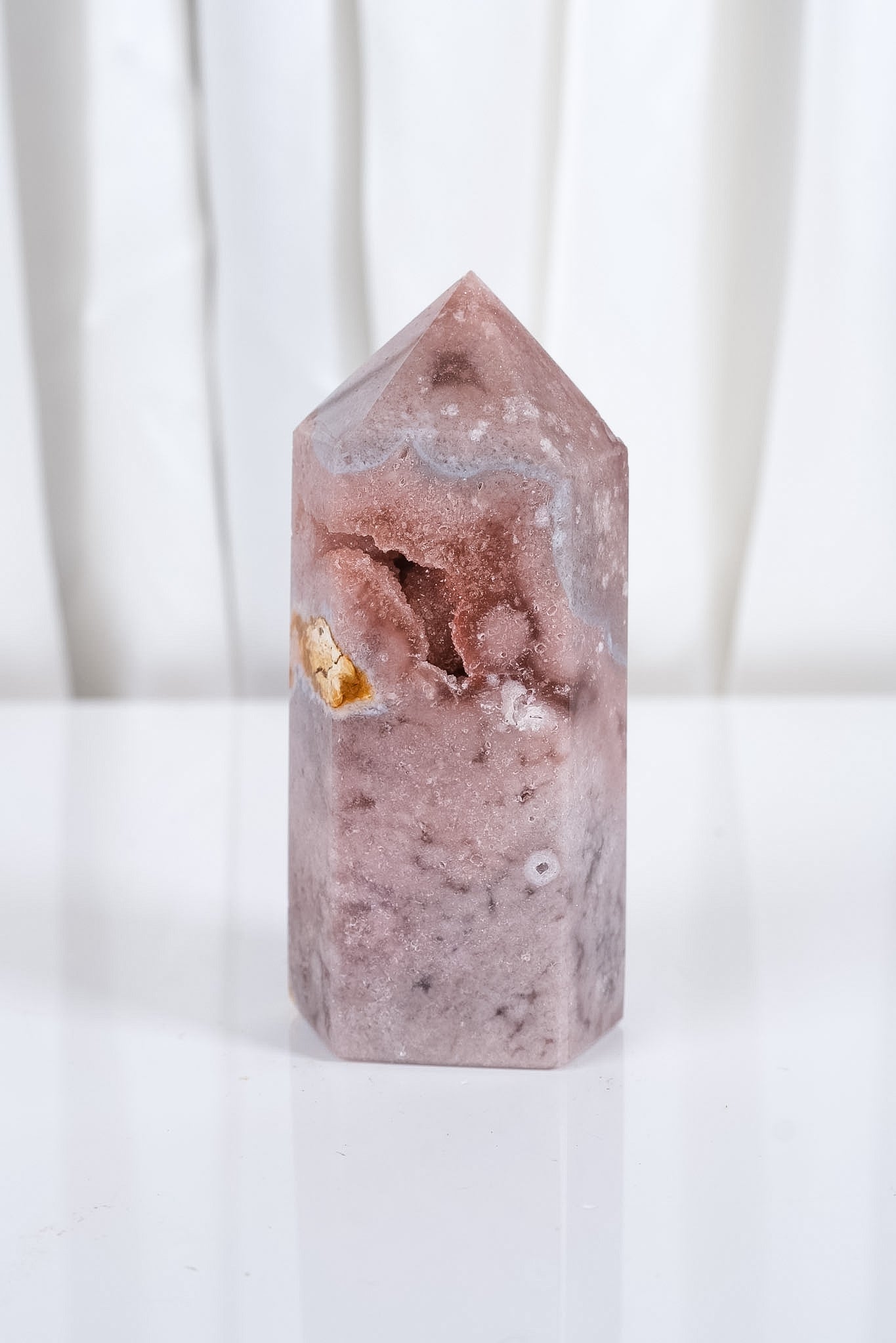 Pink Amethyst Tower