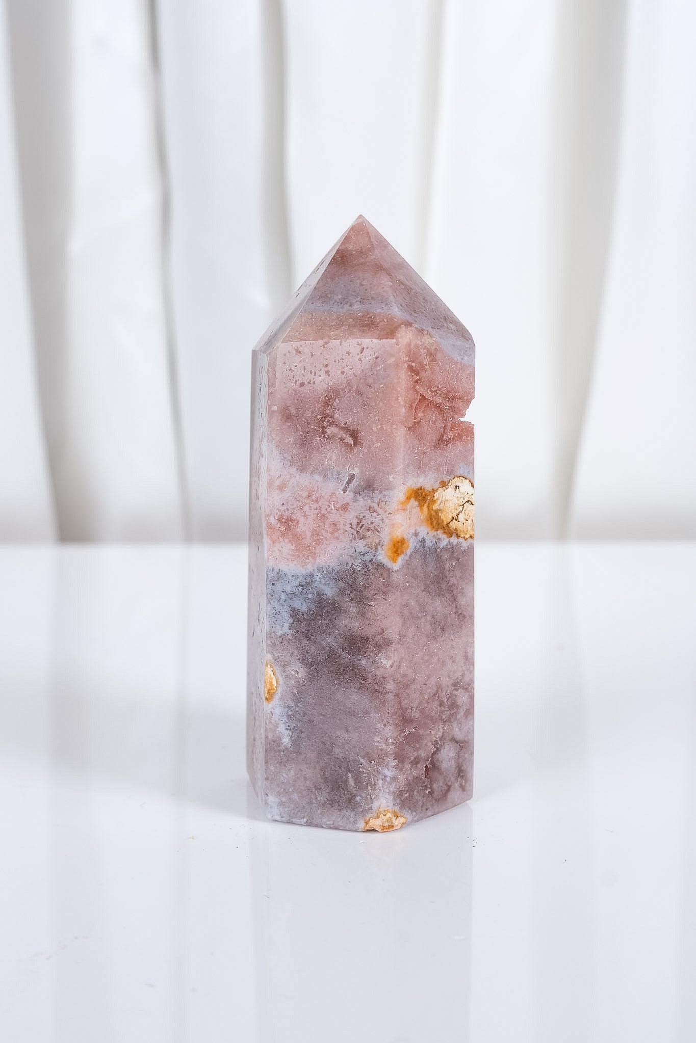 Pink Amethyst Tower
