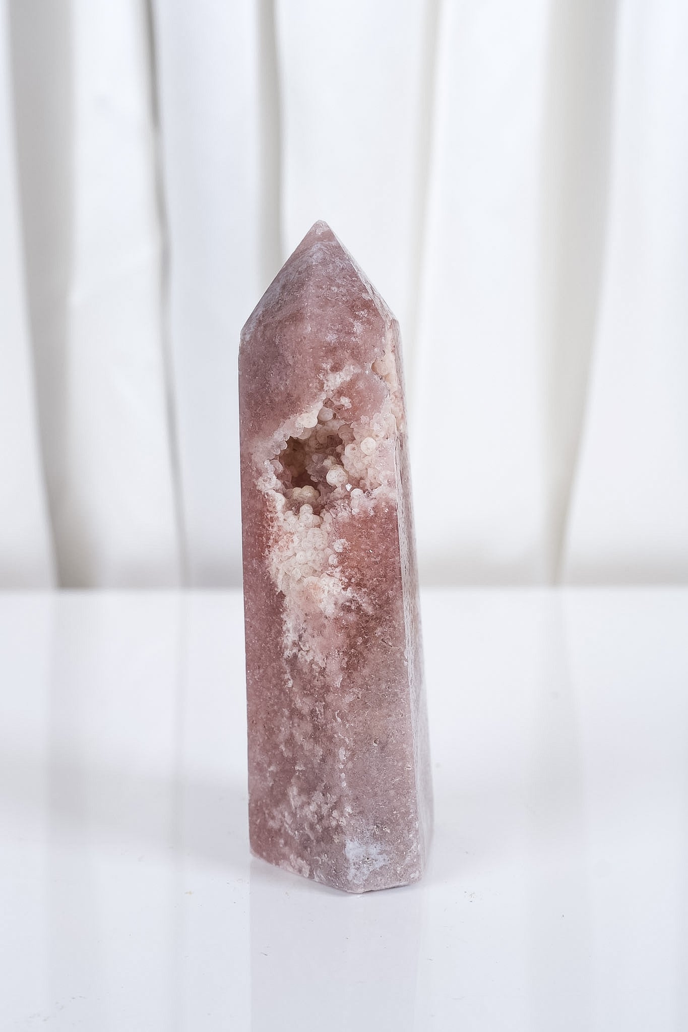 Pink Amethyst Tower