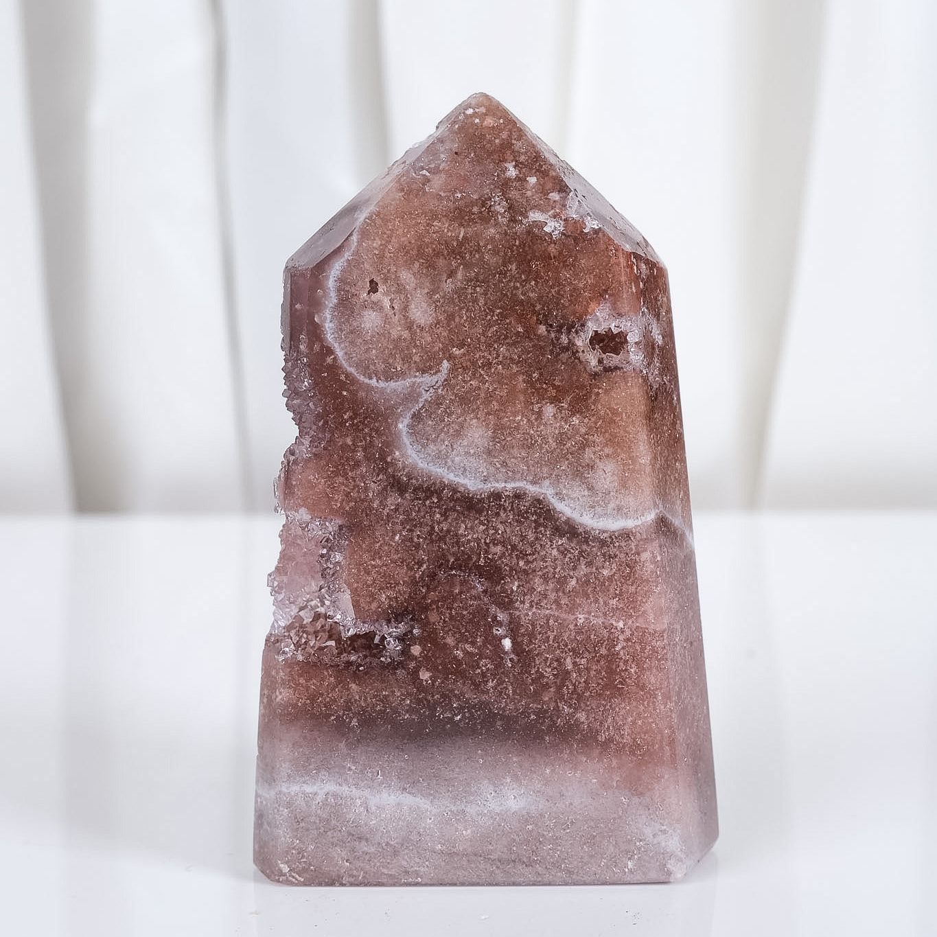 Pink Amethyst Tower