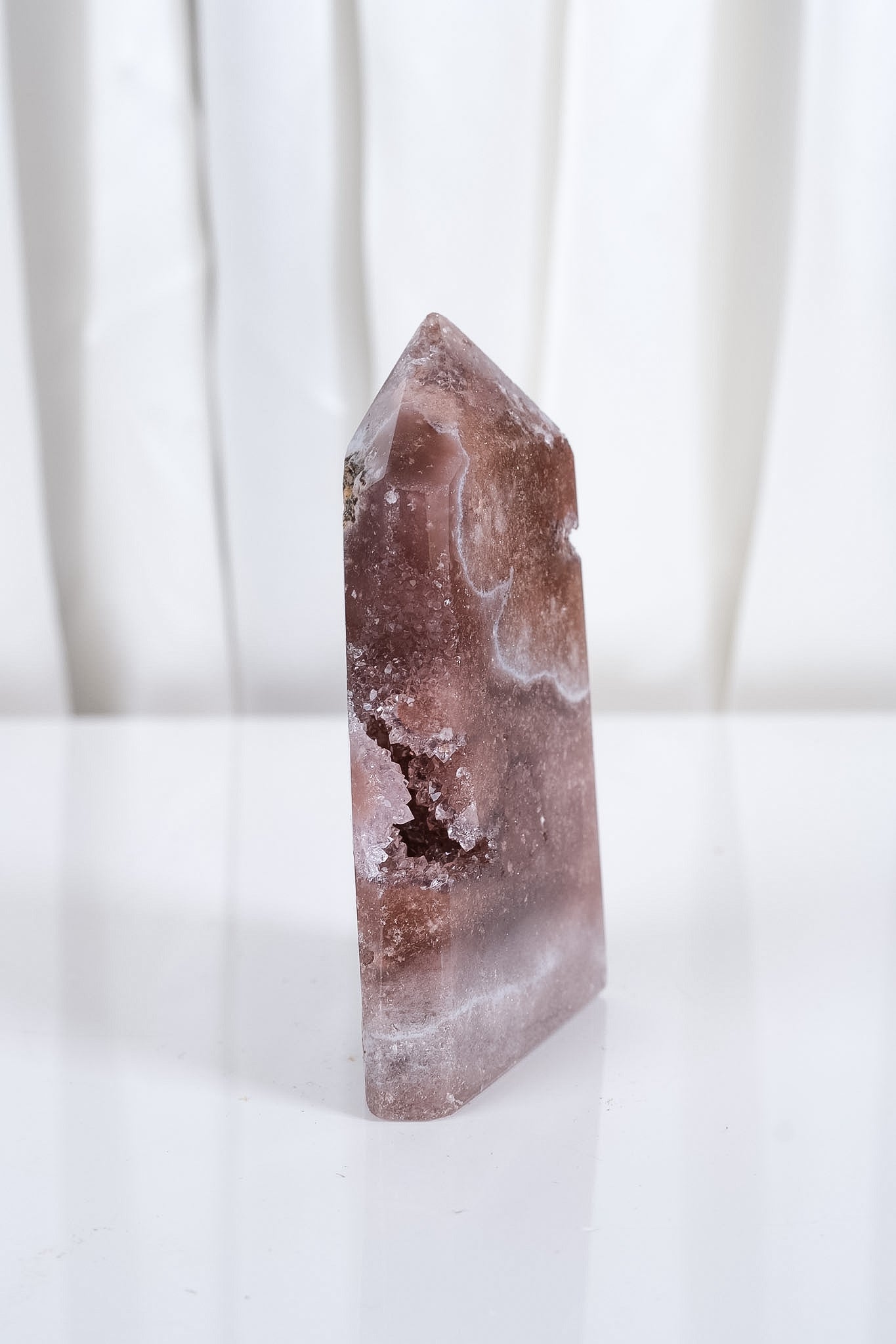 Pink Amethyst Tower