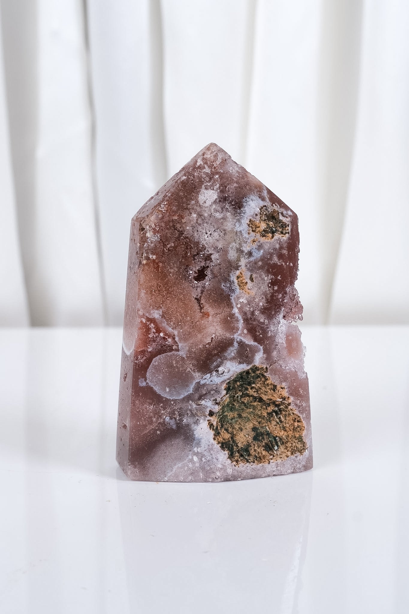 Pink Amethyst Tower