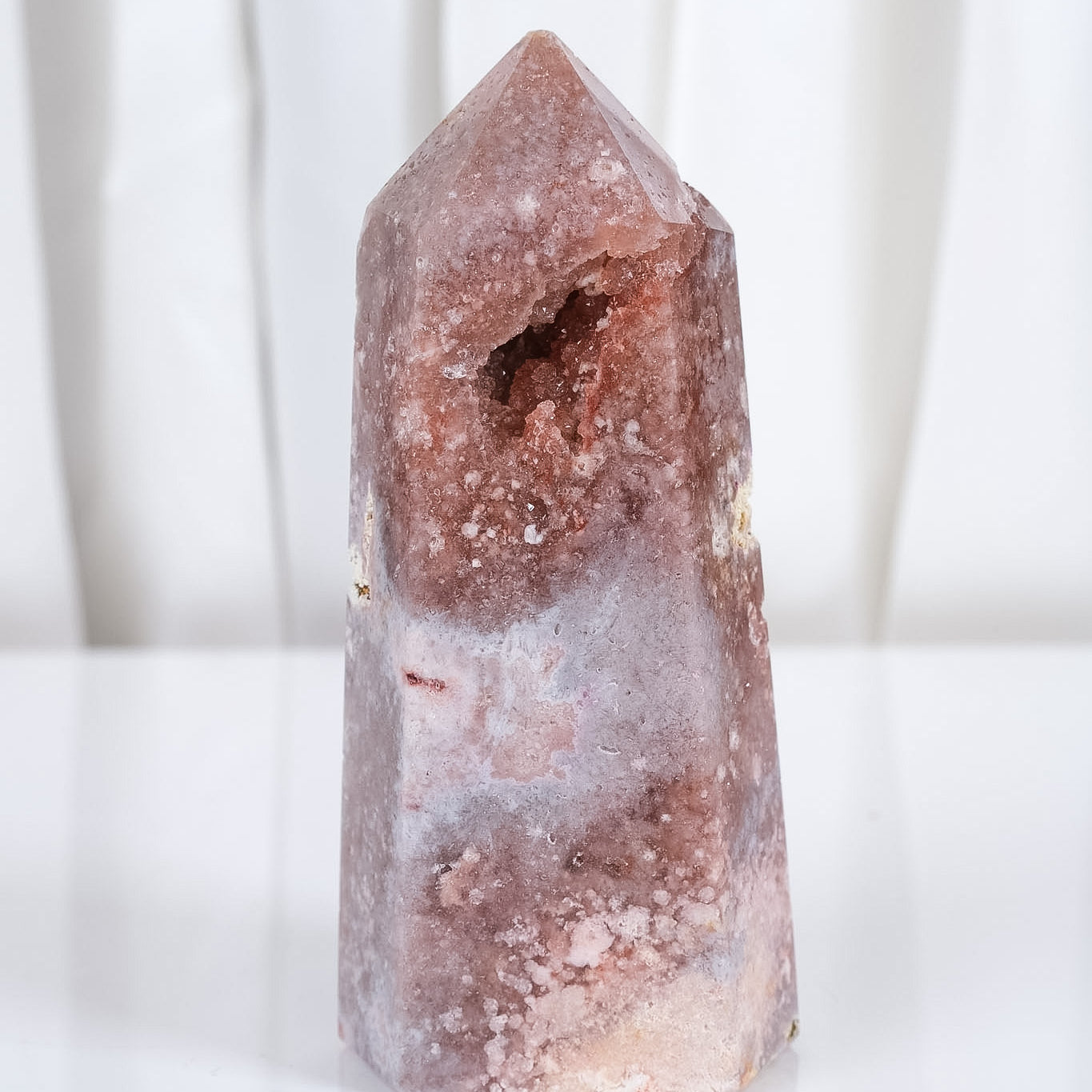 Pink Amethyst Tower