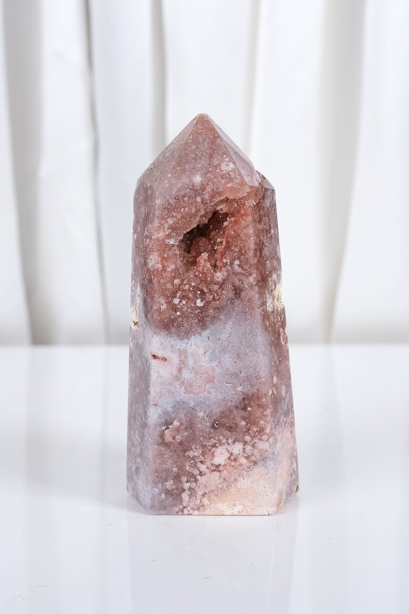 Pink Amethyst Tower