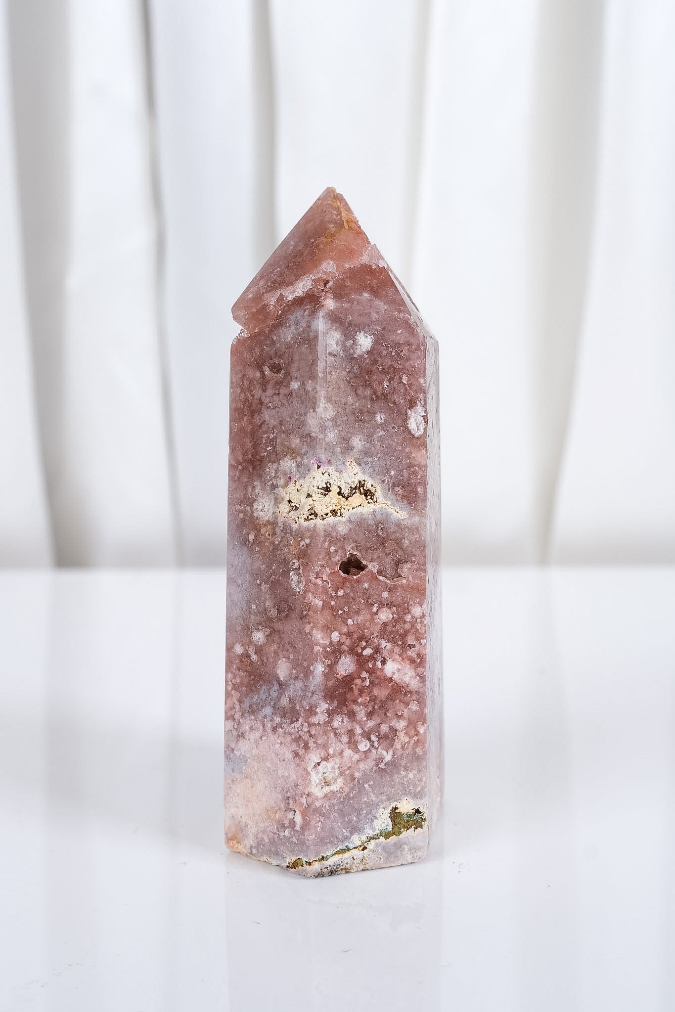 Pink Amethyst Tower