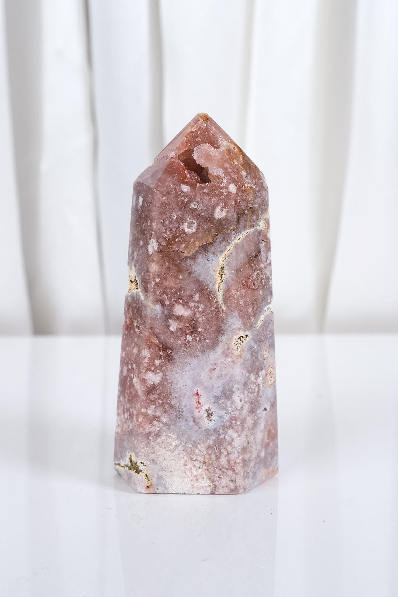 Pink Amethyst Tower