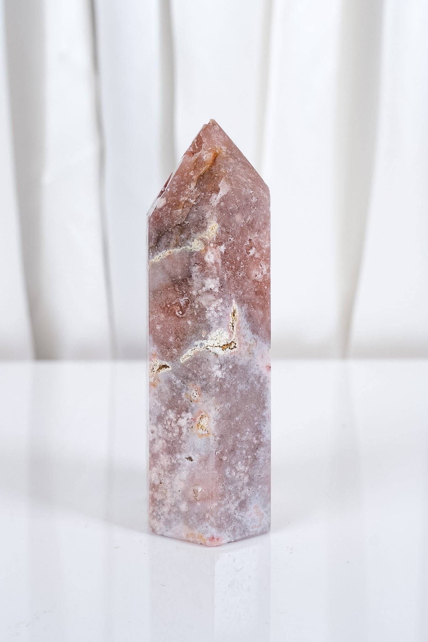 Pink Amethyst Tower