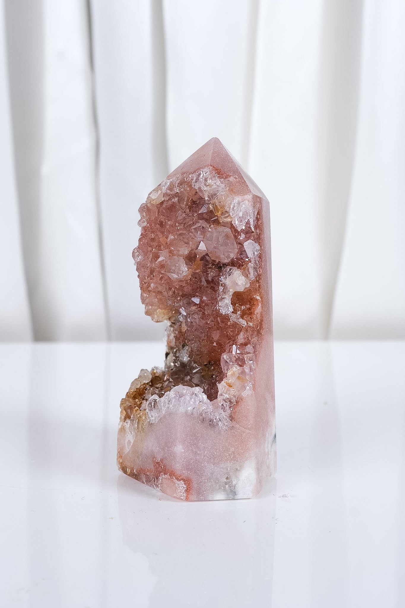 Pink Amethyst Tower