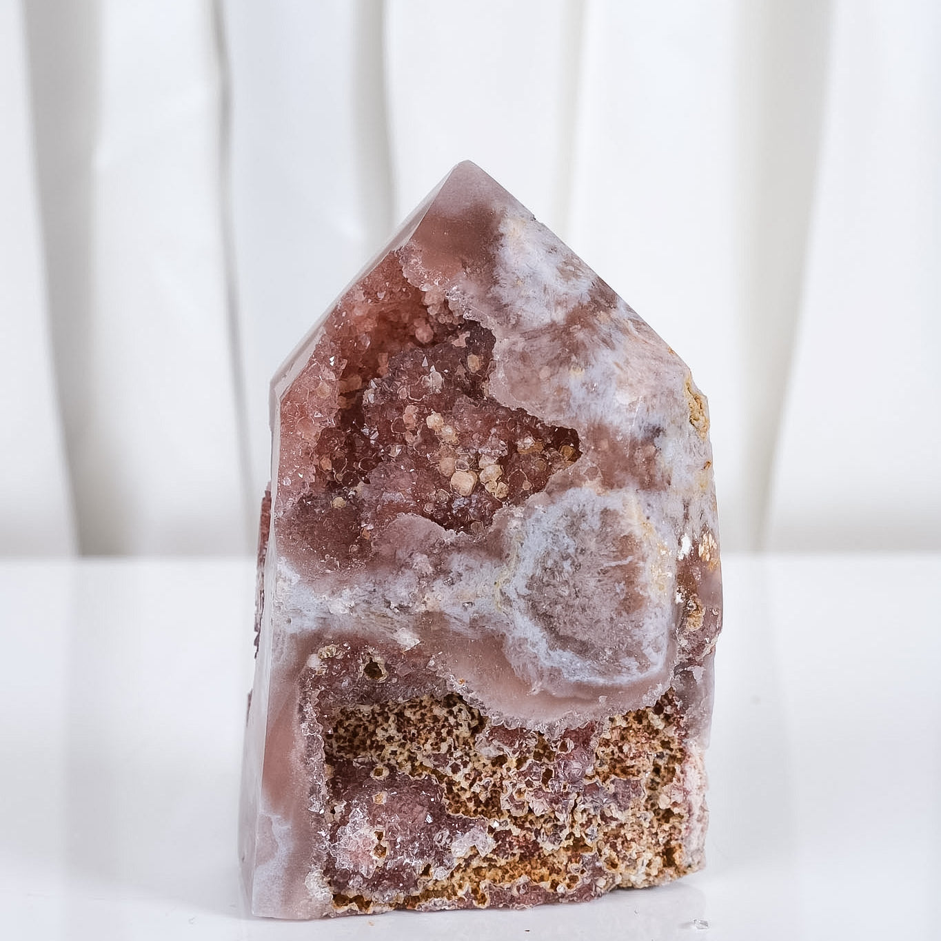 Pink Amethyst Tower
