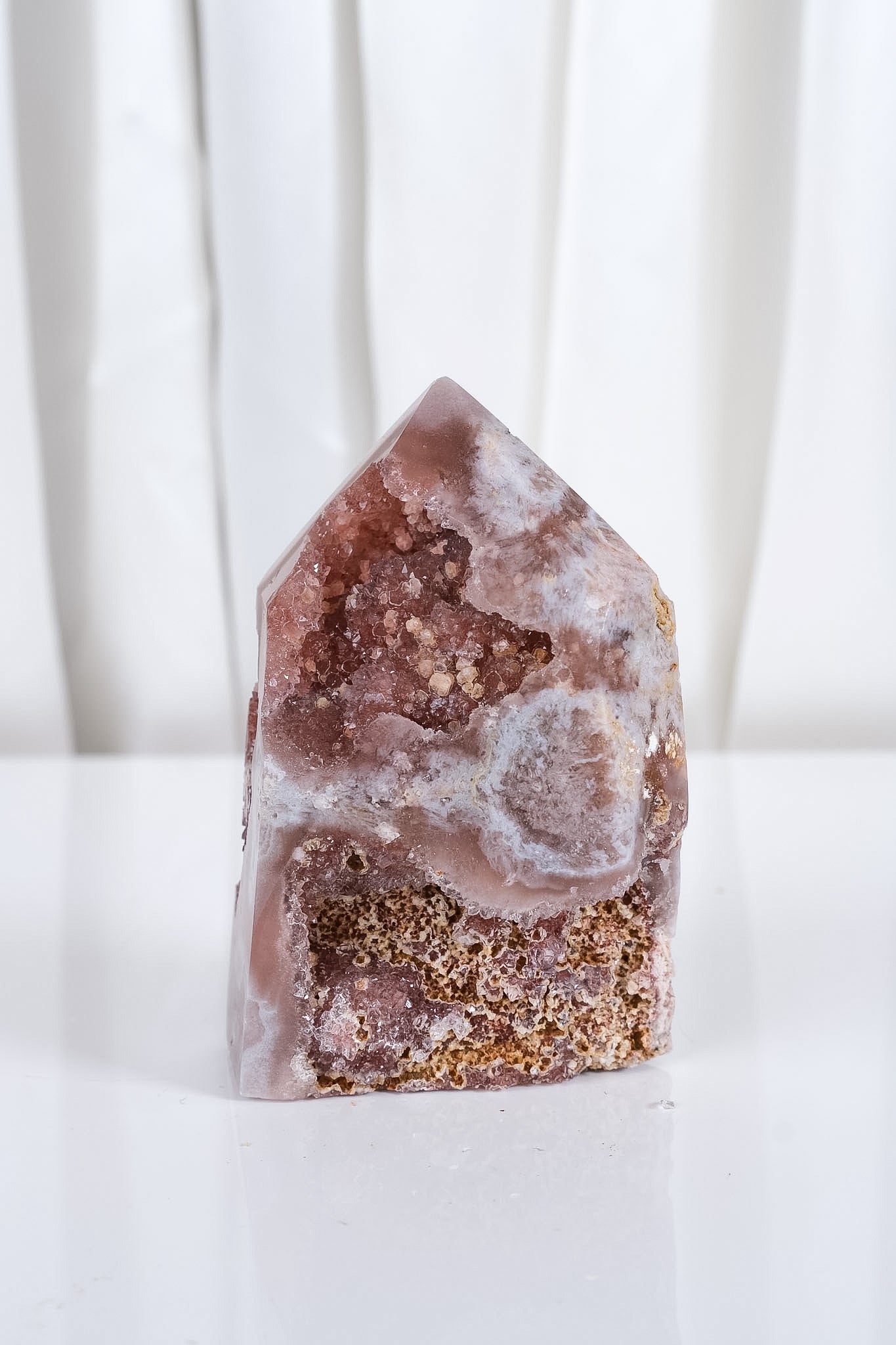 Pink Amethyst Tower