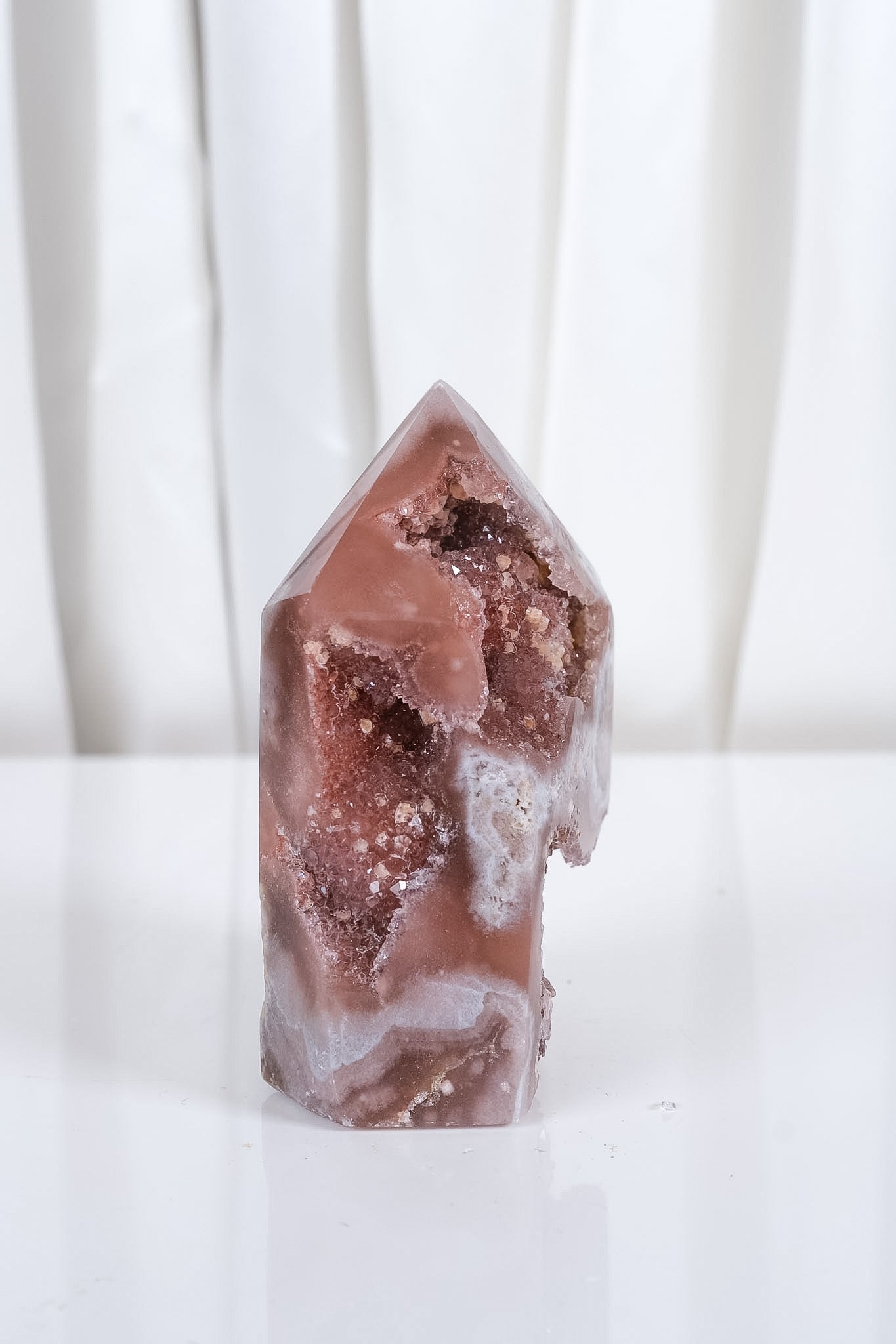 Pink Amethyst Tower