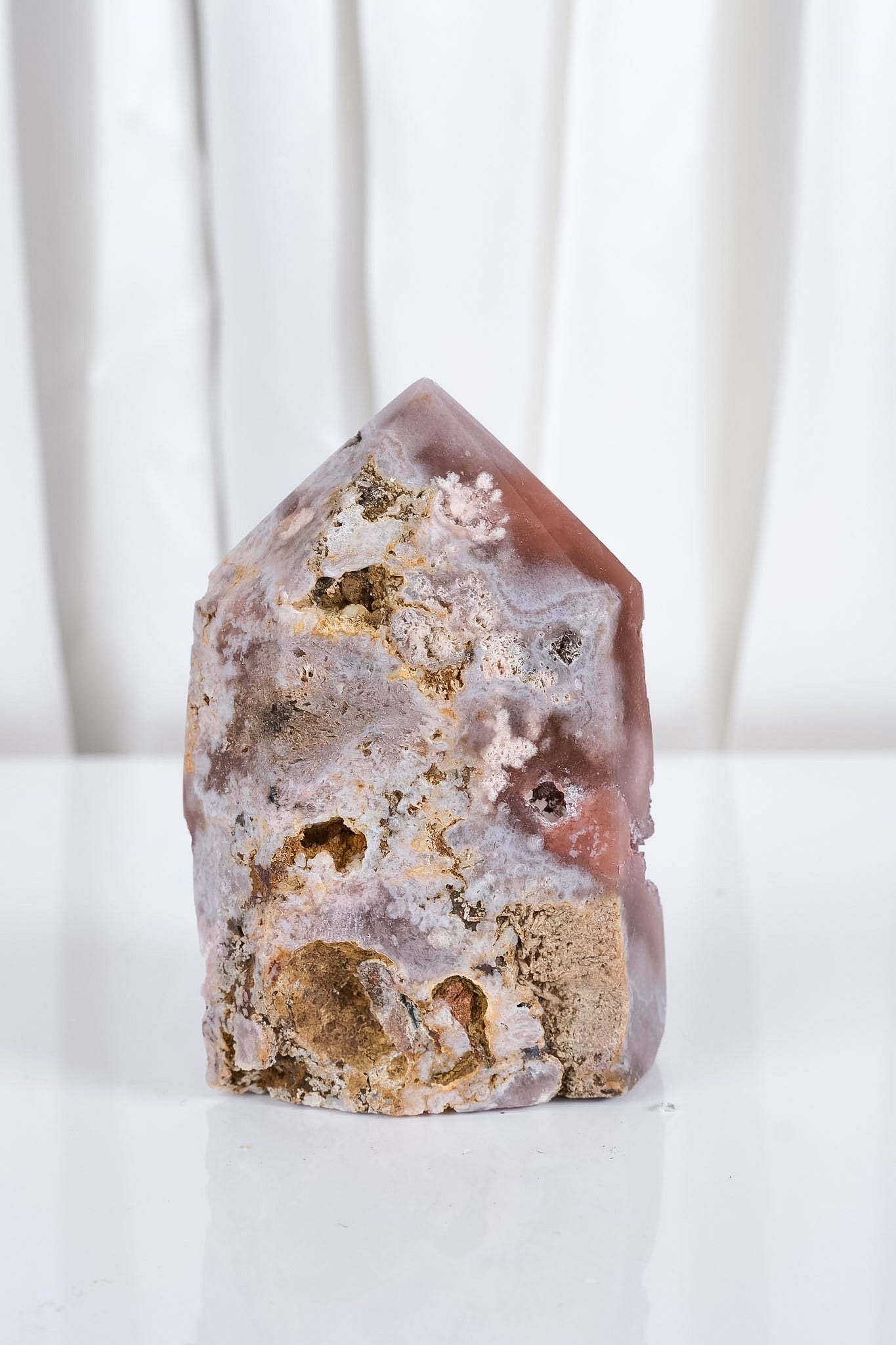Pink Amethyst Tower