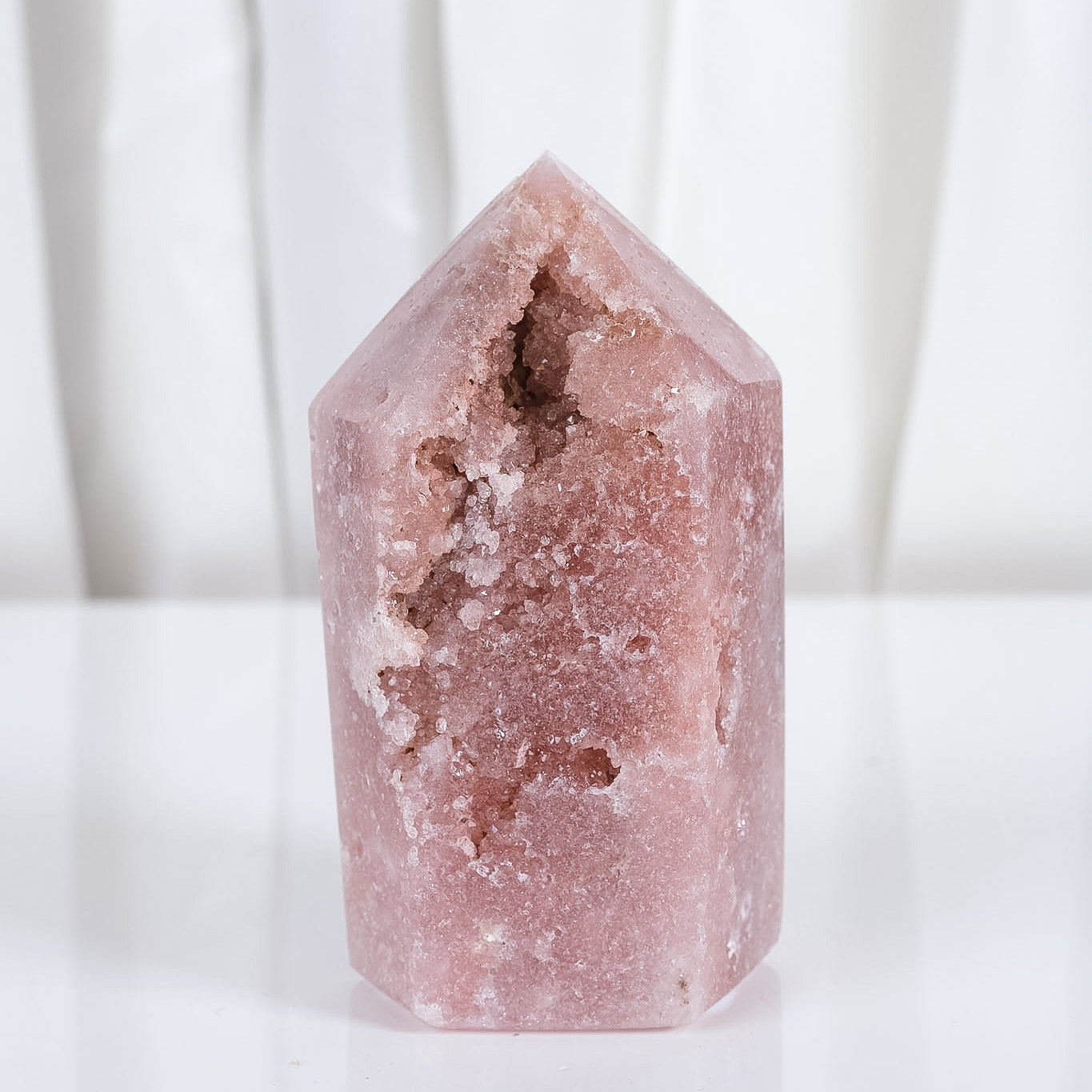 Pink Amethyst Tower
