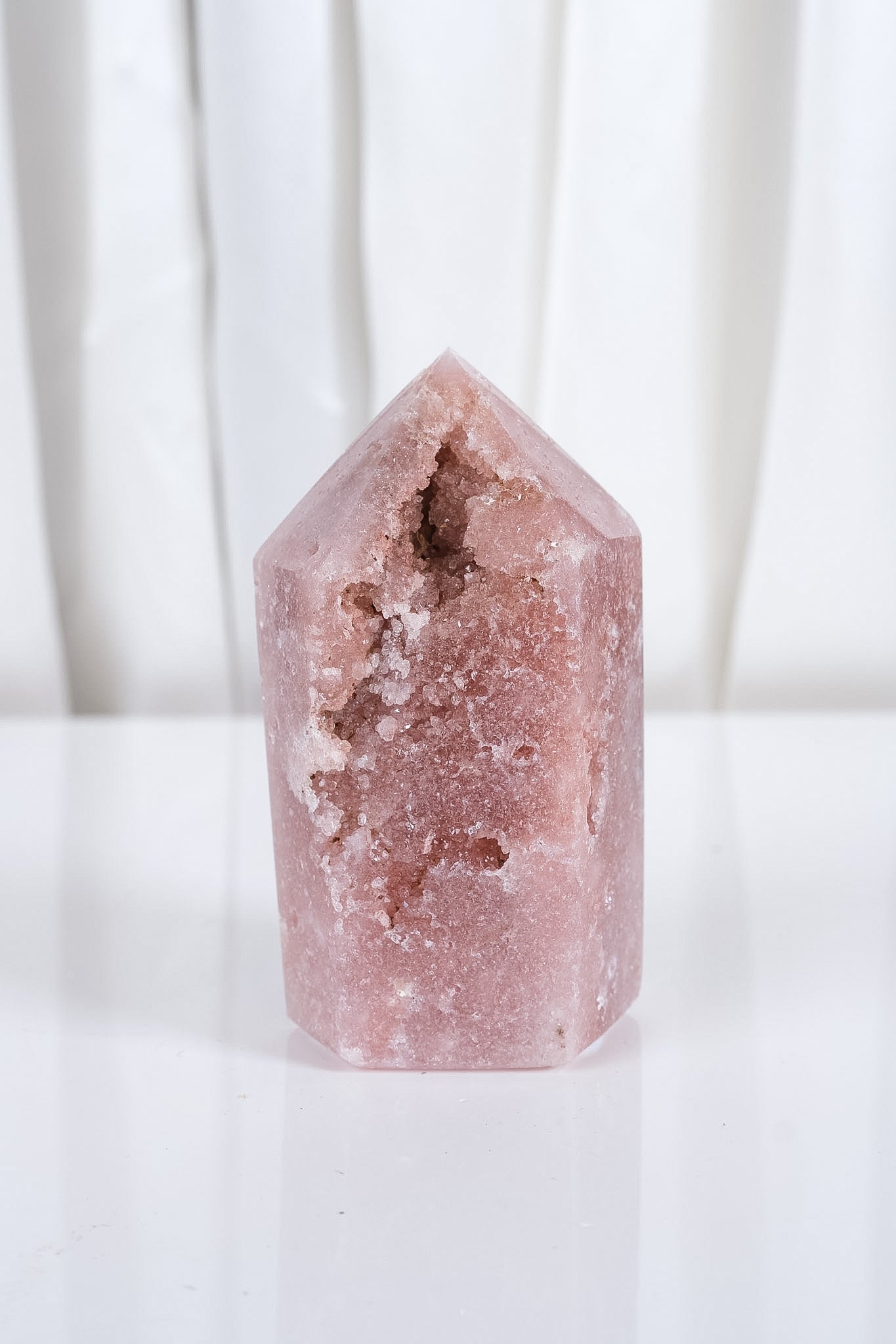 Pink Amethyst Tower