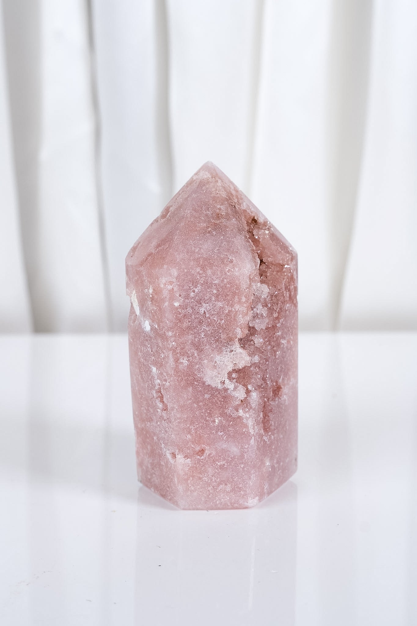 Pink Amethyst Tower