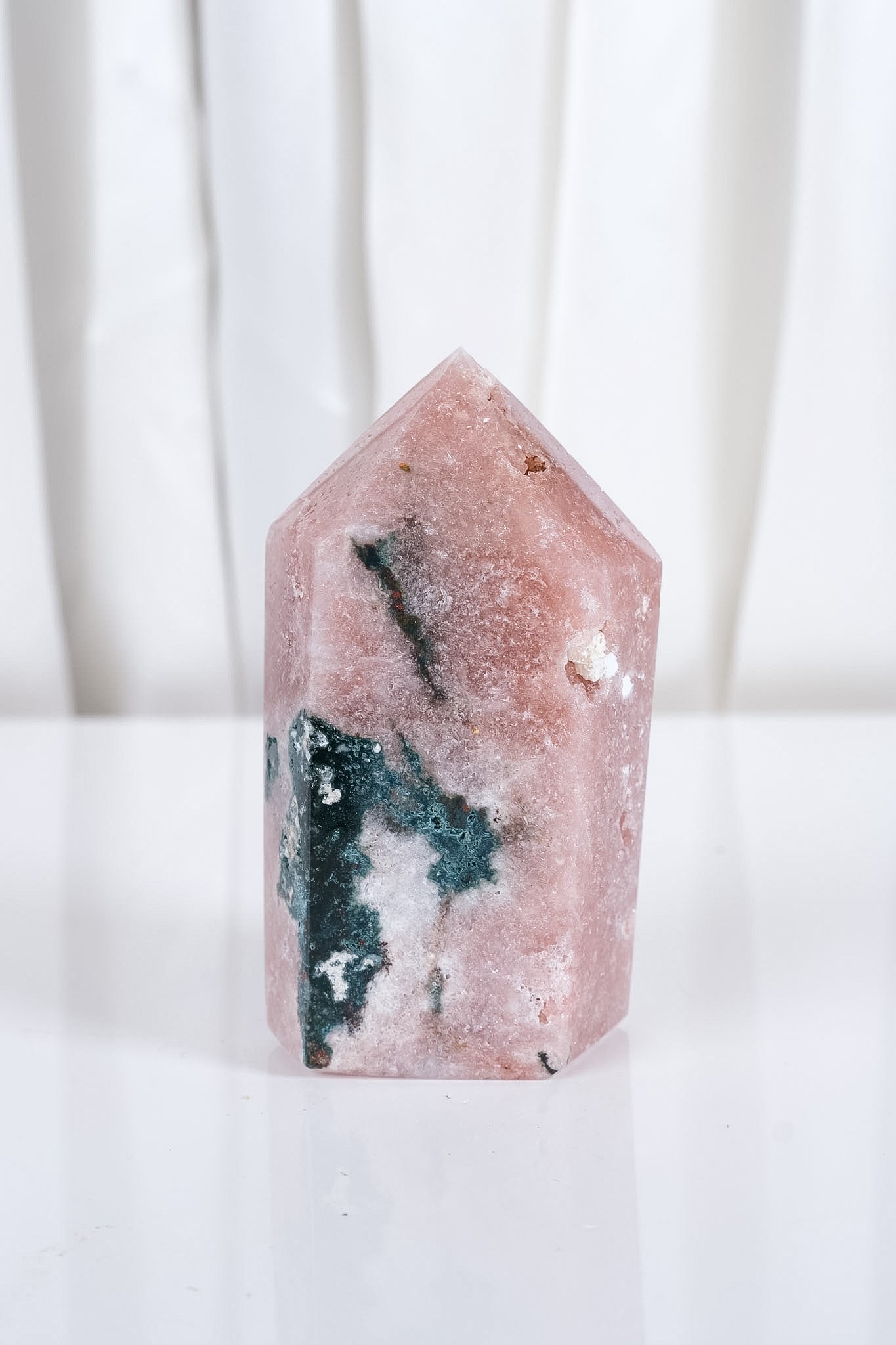 Pink Amethyst Tower