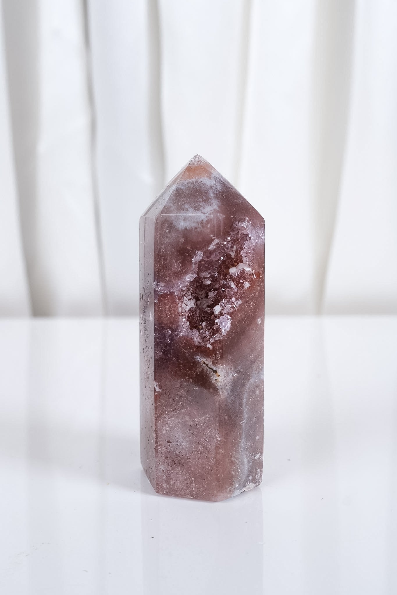 Pink Amethyst Tower