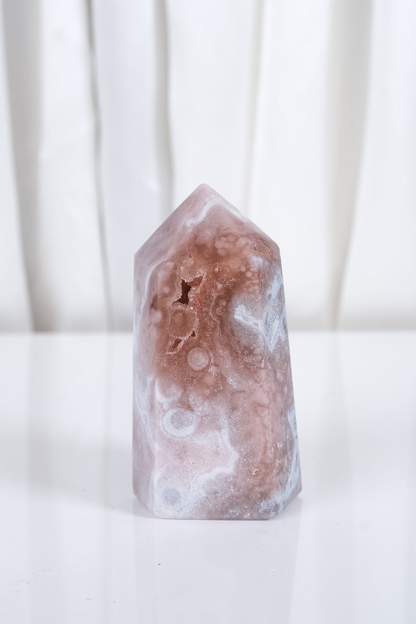 Pink Amethyst Tower