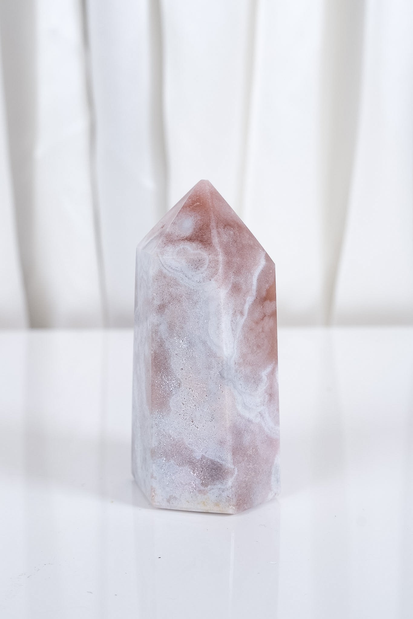Pink Amethyst Tower