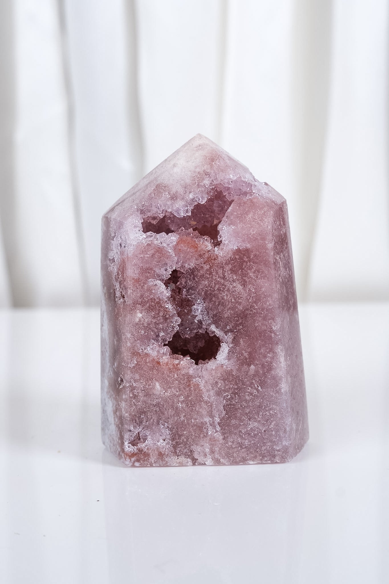 Pink Amethyst Tower