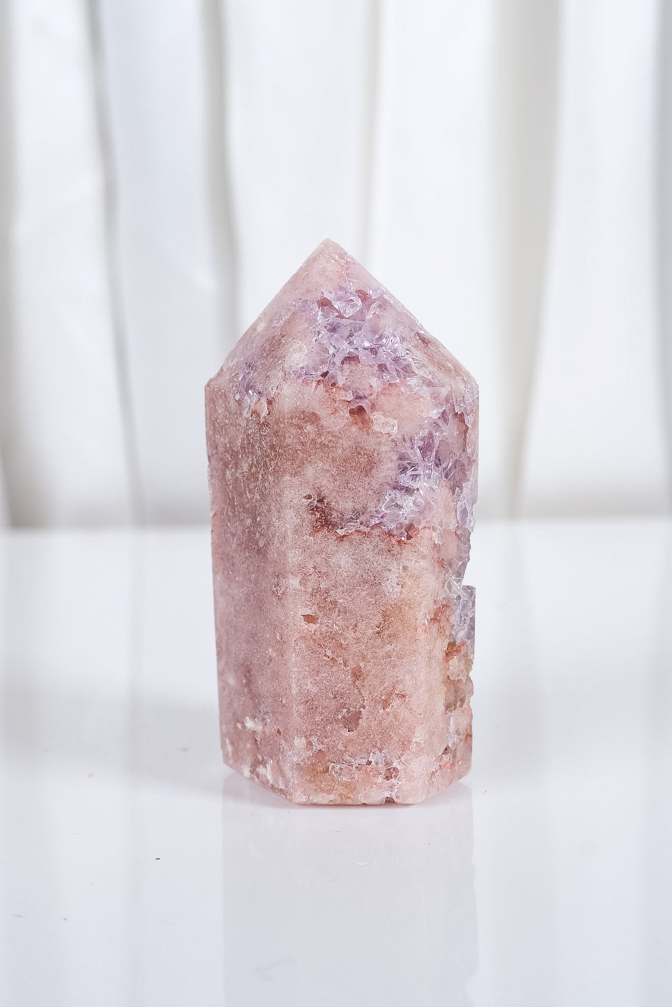 Pink Amethyst Tower