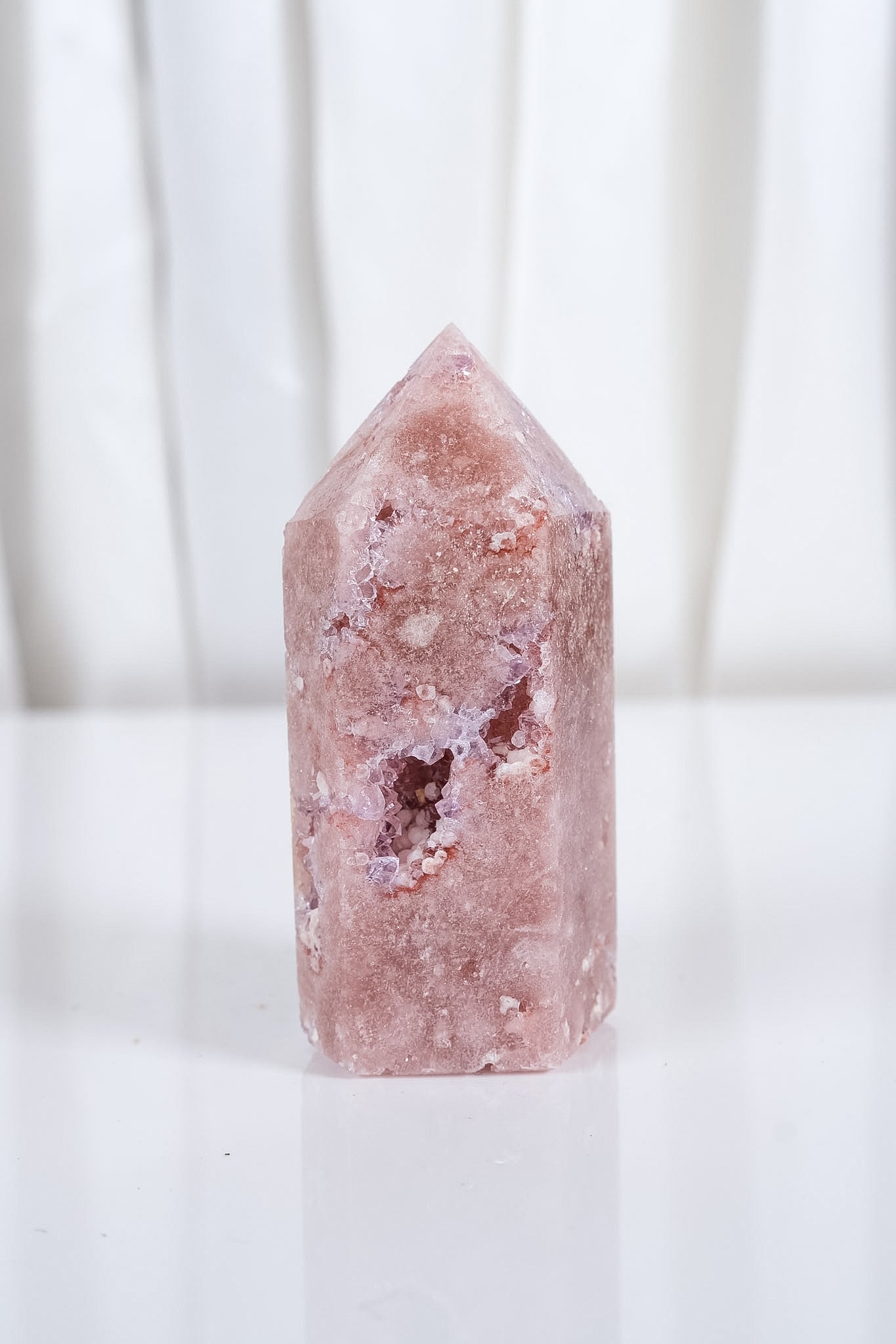 Pink Amethyst Tower