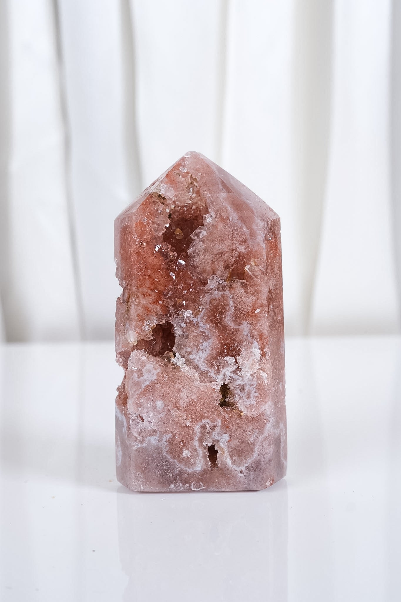Pink Amethyst Tower