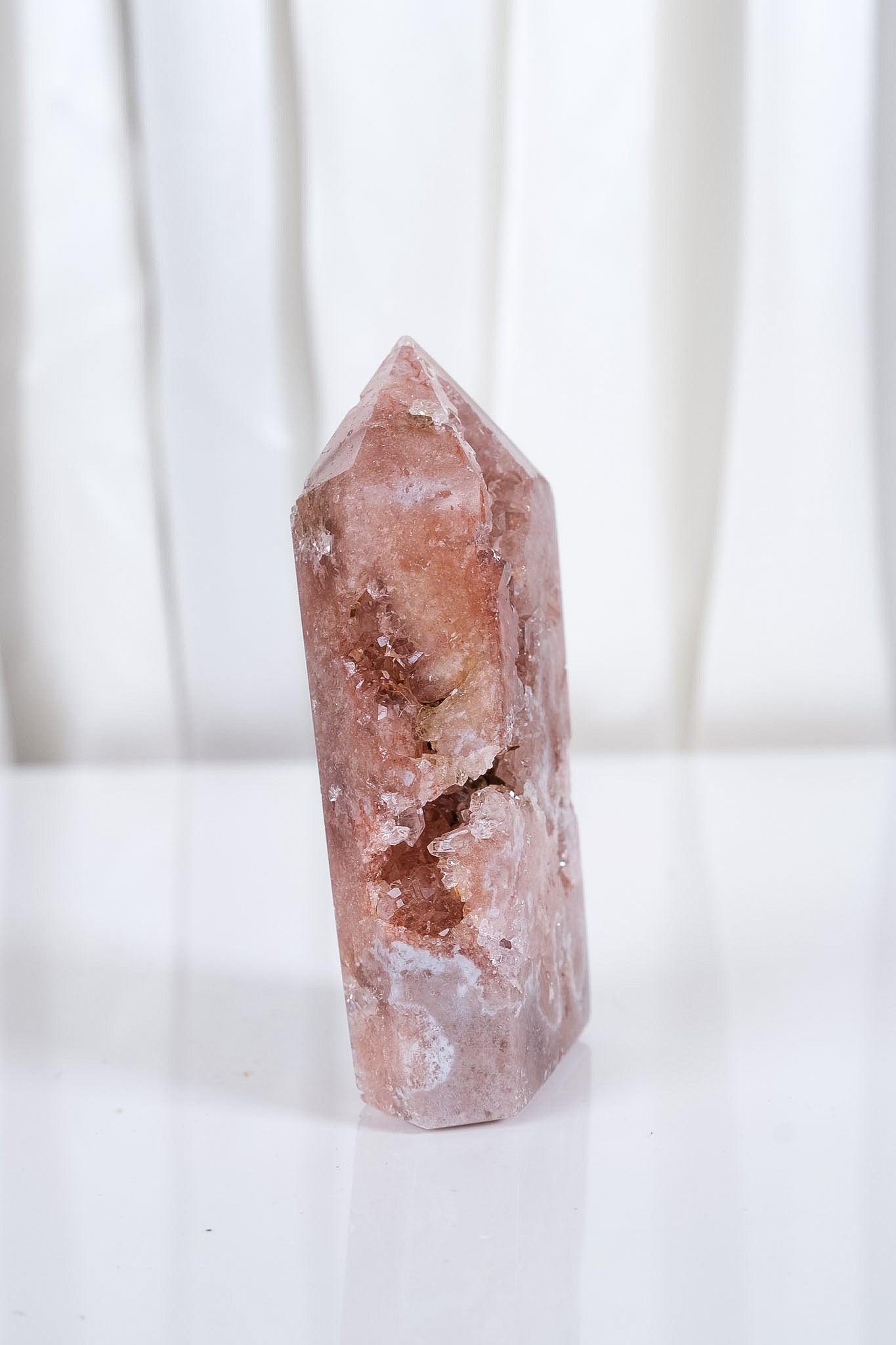 Pink Amethyst Tower