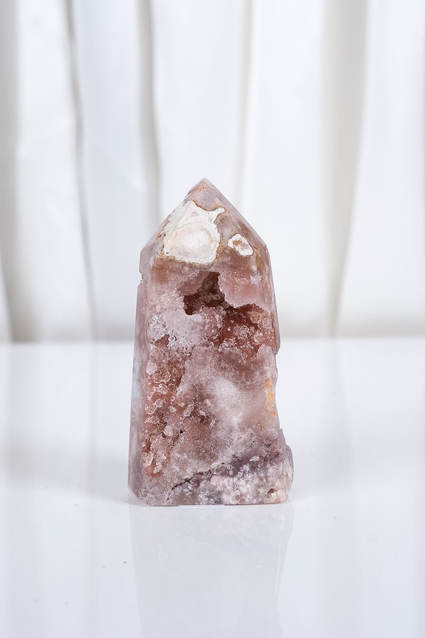 Pink Amethyst Tower
