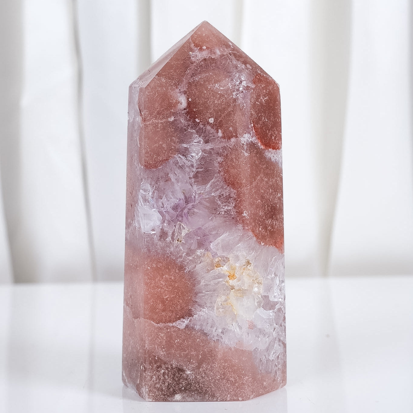 Pink Amethyst Tower