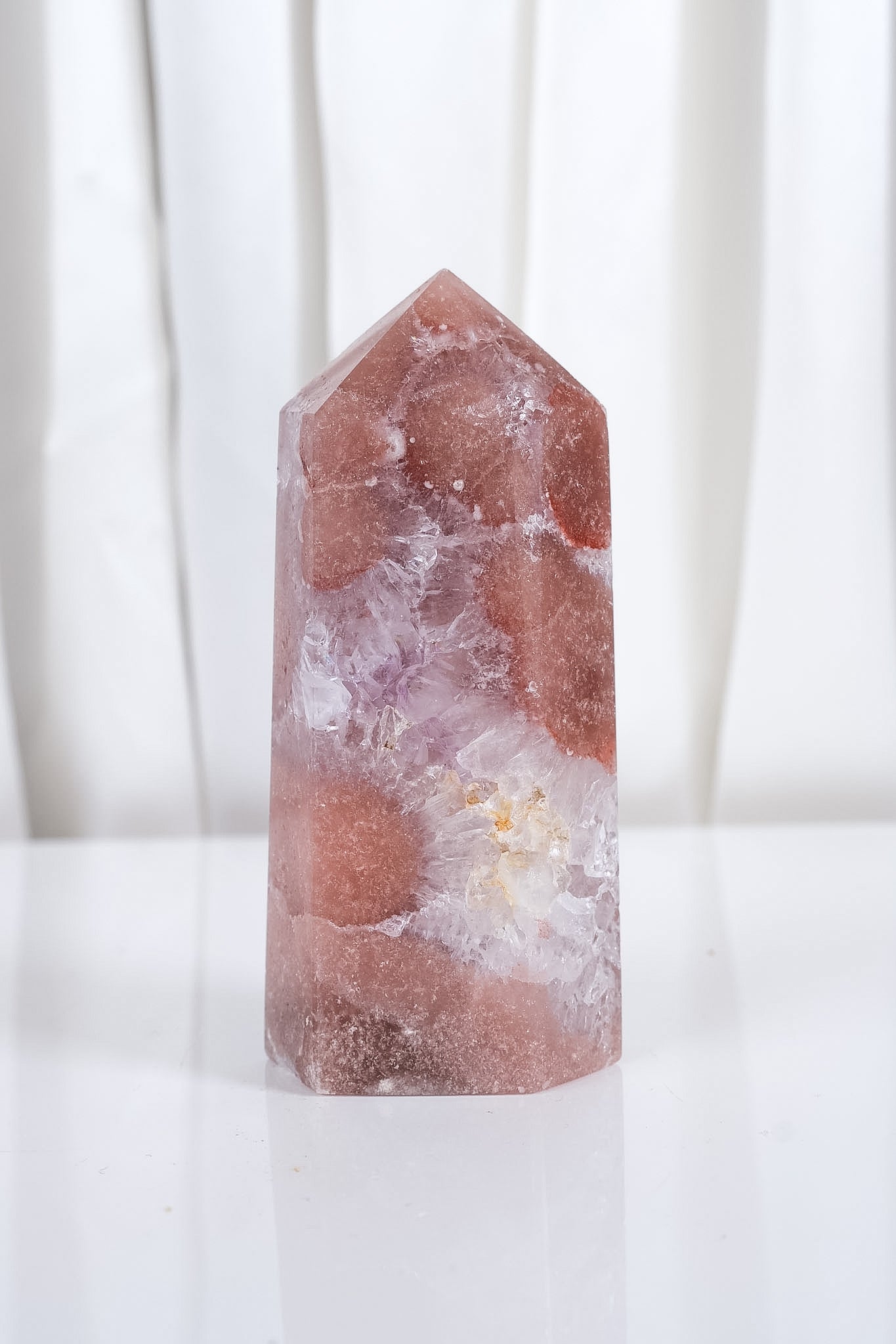 Pink Amethyst Tower