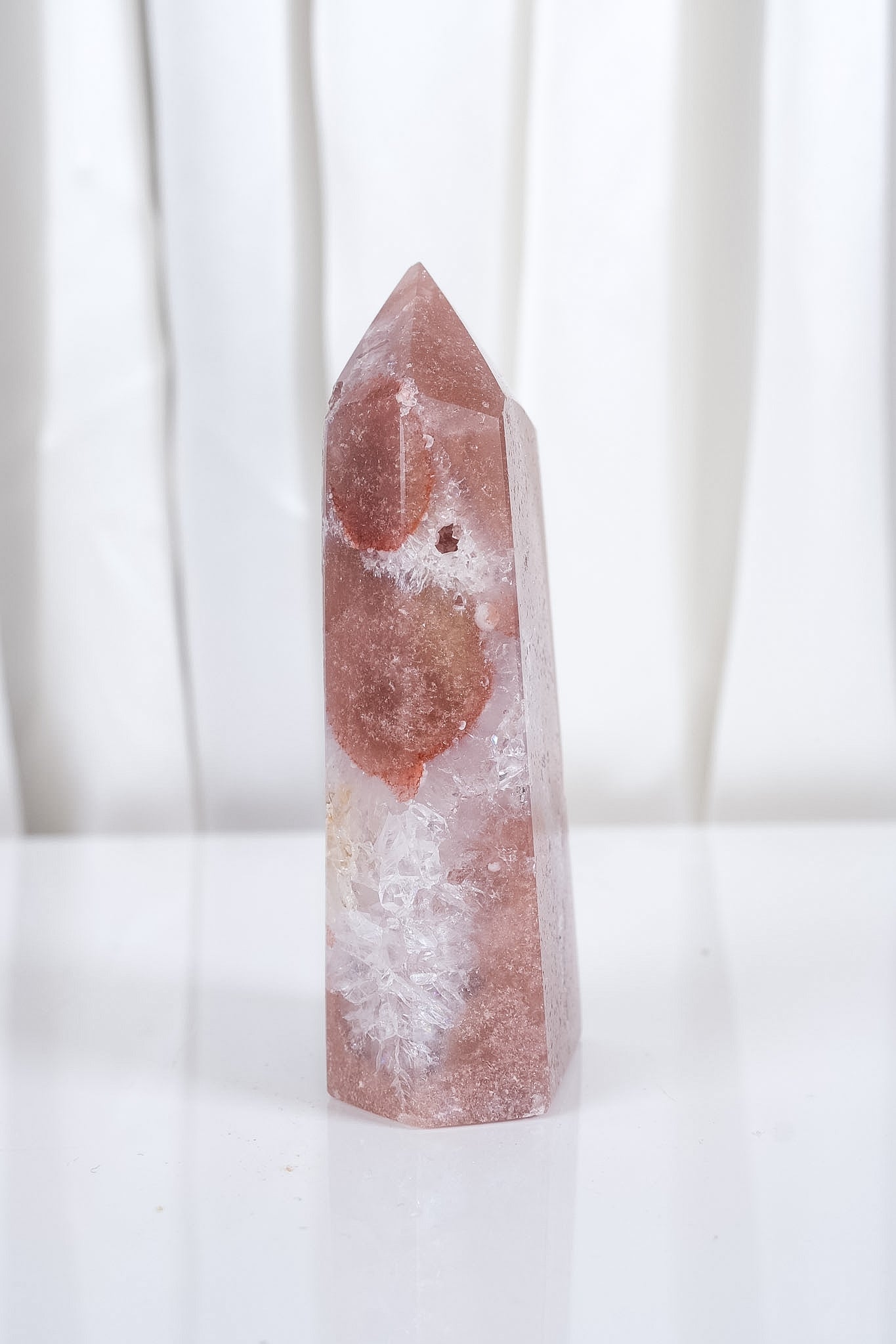 Pink Amethyst Tower