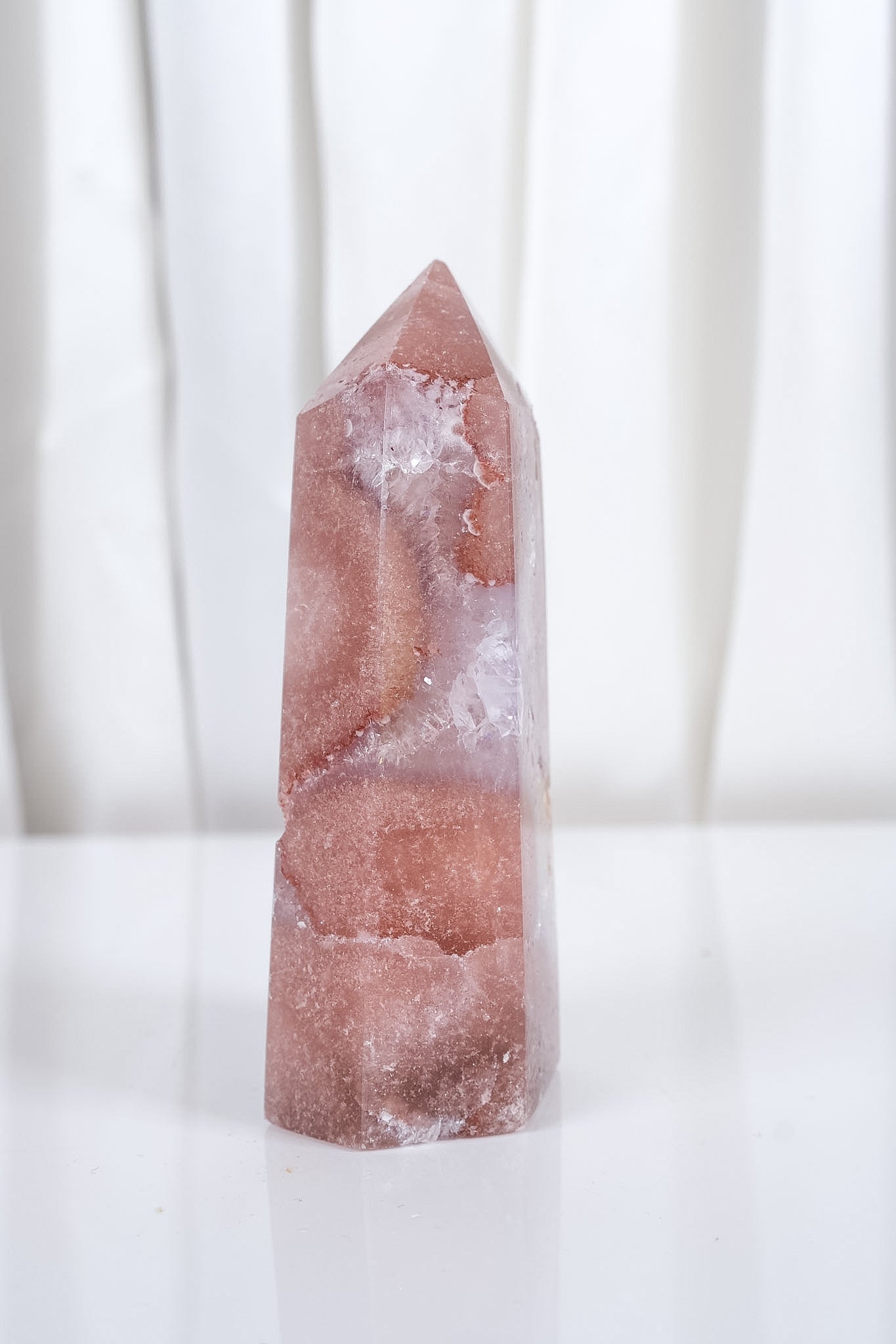 Pink Amethyst Tower