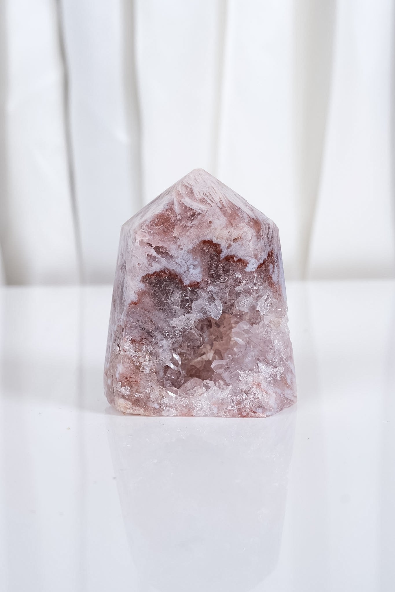 Pink Amethyst Tower