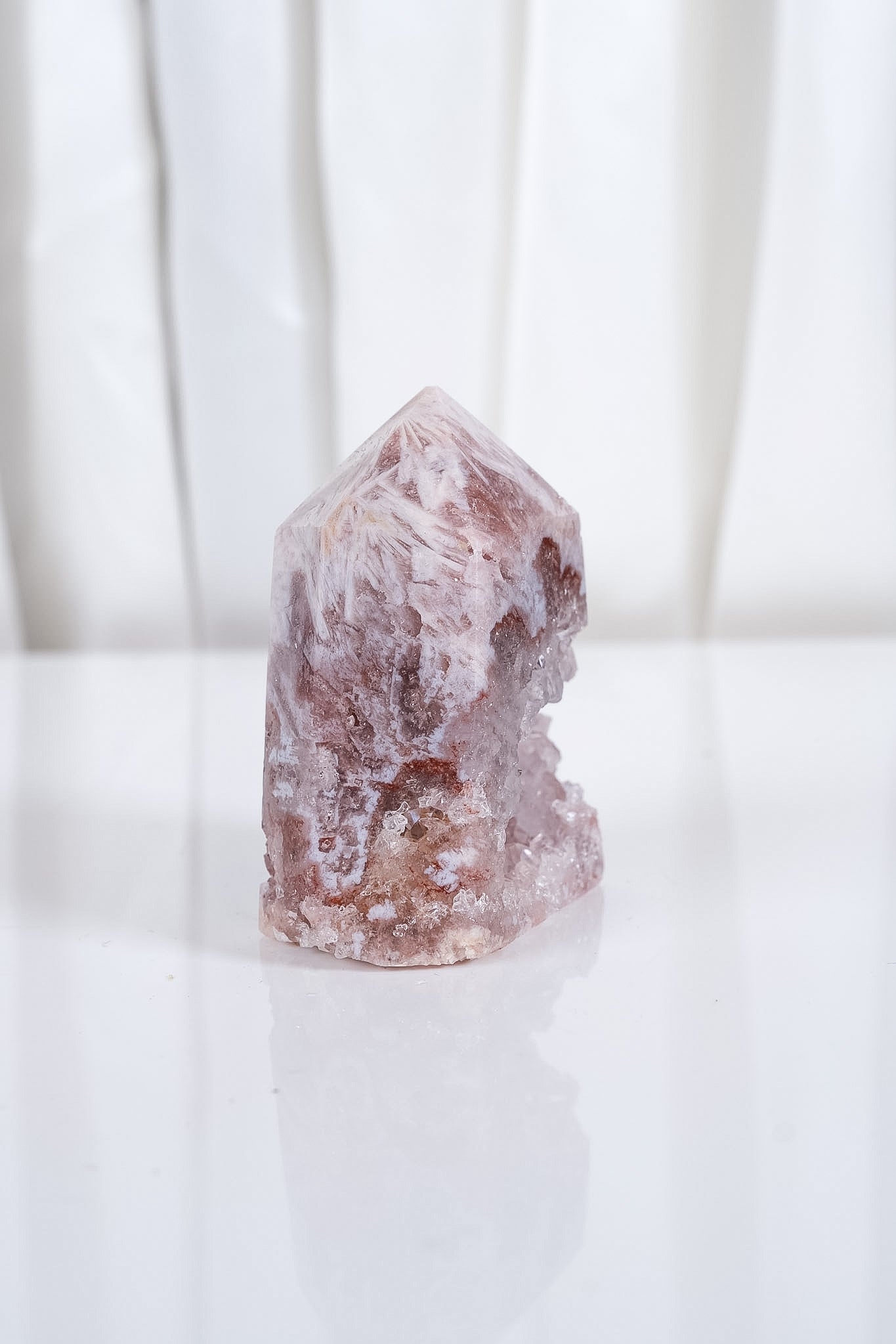 Pink Amethyst Tower