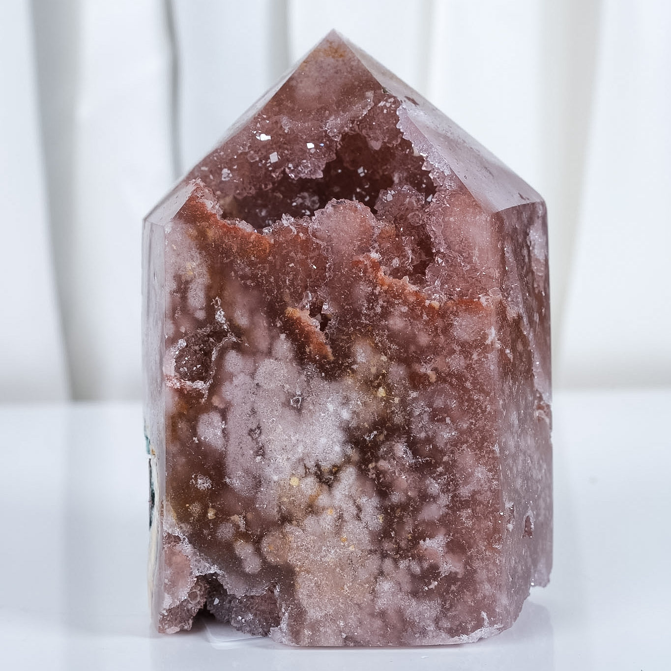 Pink Amethyst Tower