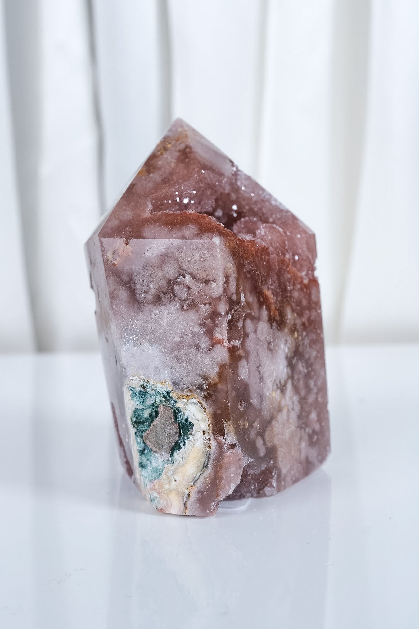 Pink Amethyst Tower