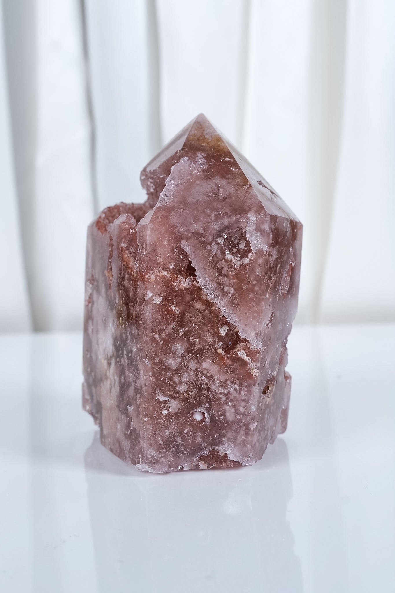 Pink Amethyst Tower
