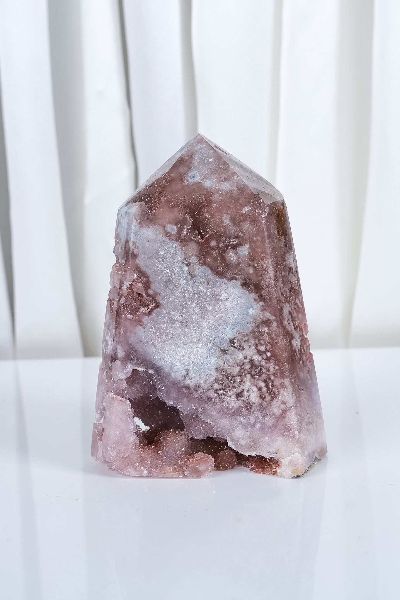 Pink Amethyst Tower