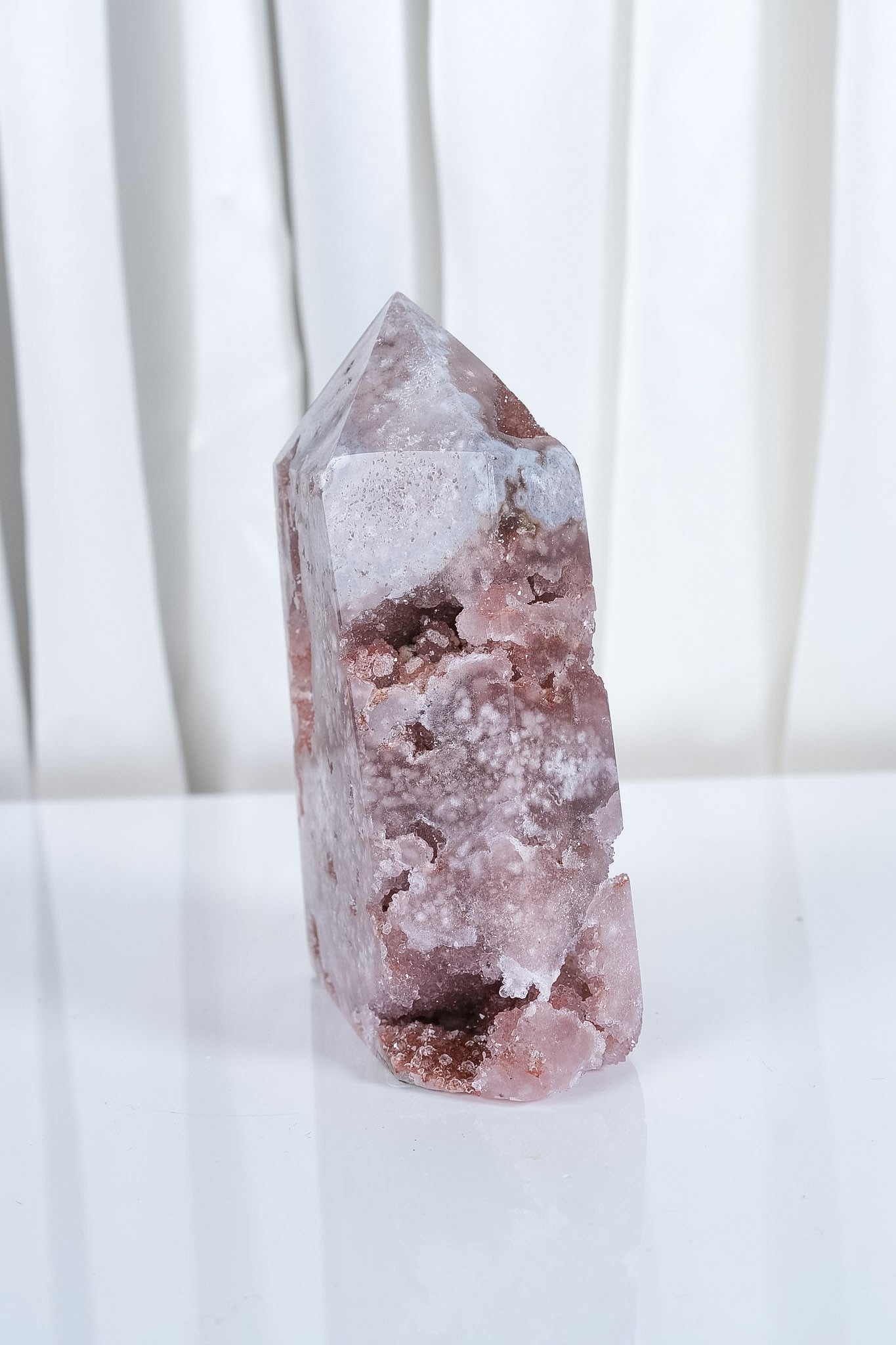 Pink Amethyst Tower