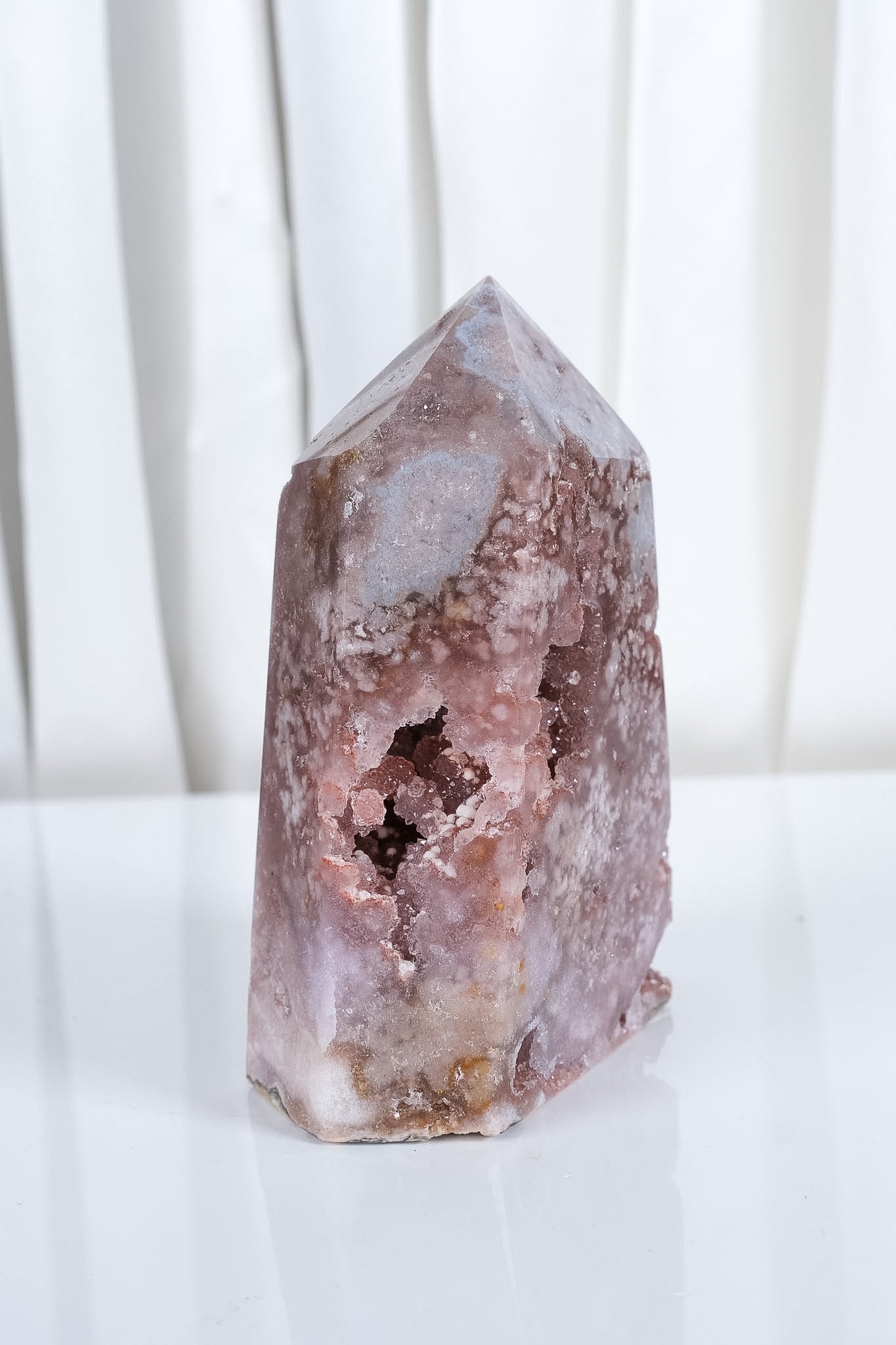 Pink Amethyst Tower