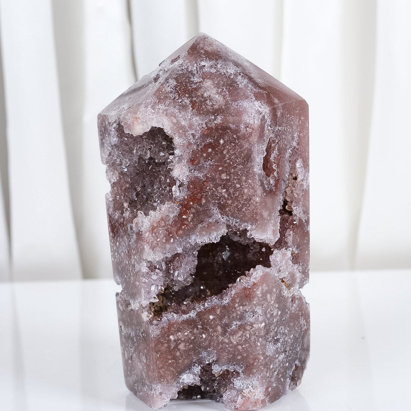 Pink Amethyst Tower