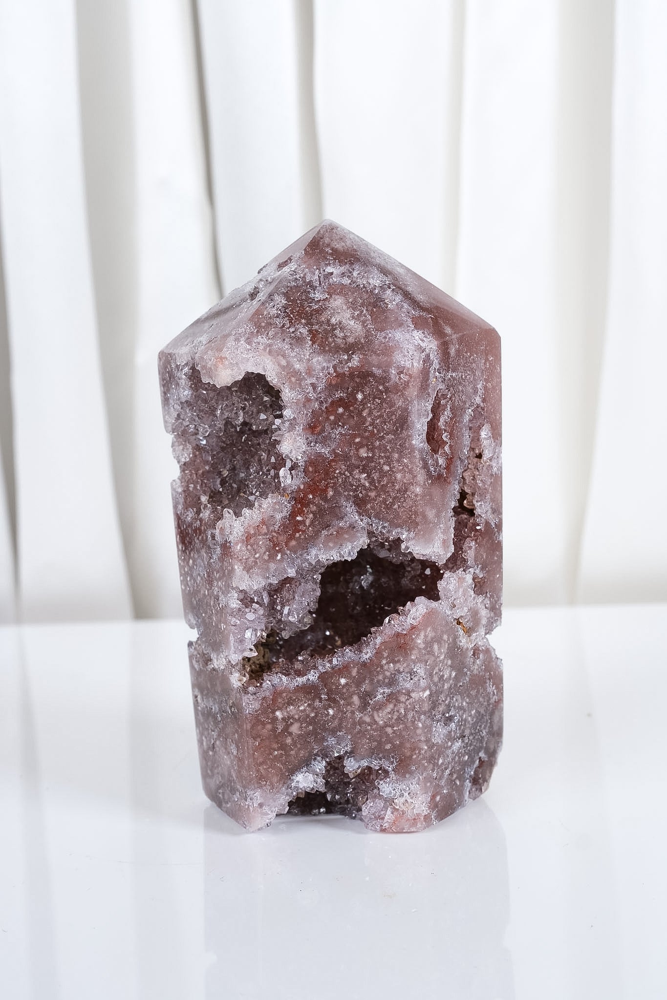 Pink Amethyst Tower