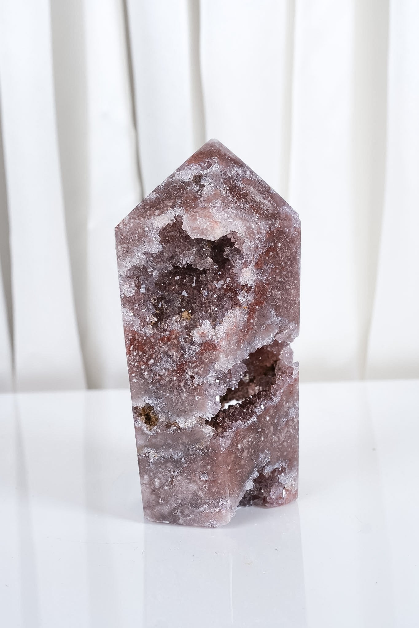 Pink Amethyst Tower