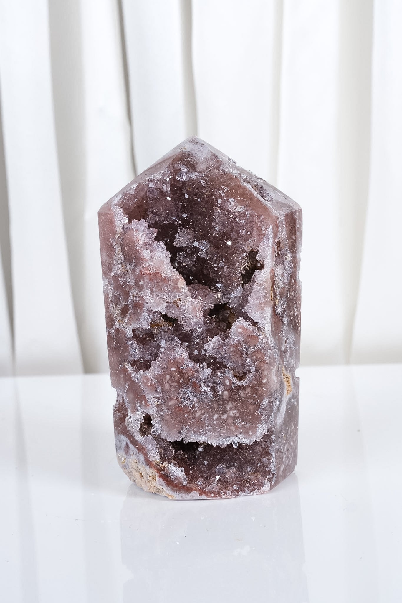 Pink Amethyst Tower