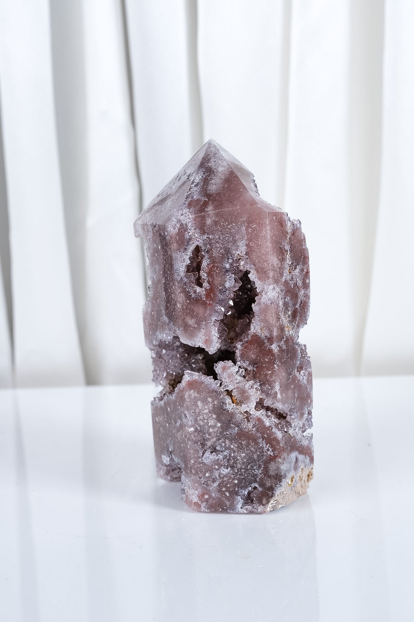 Pink Amethyst Tower